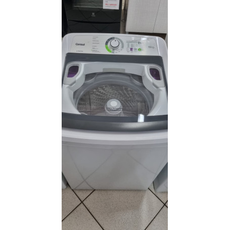 MAQUINA DE LAVAR CONSUL 15KG