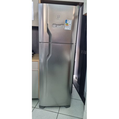 GELADEIRA ELECTROLUX DFN41 INOX 371 LITROS