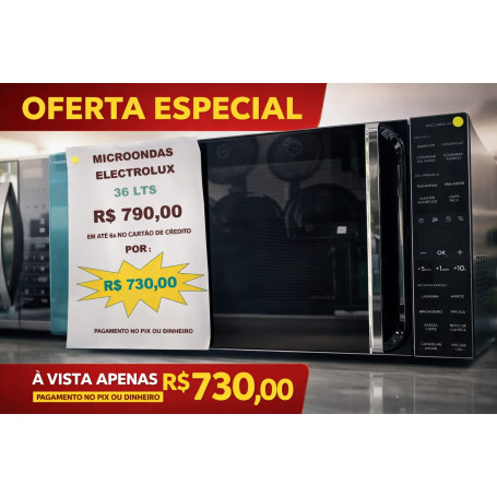 MICROONDAS ELETROLUX 36 L