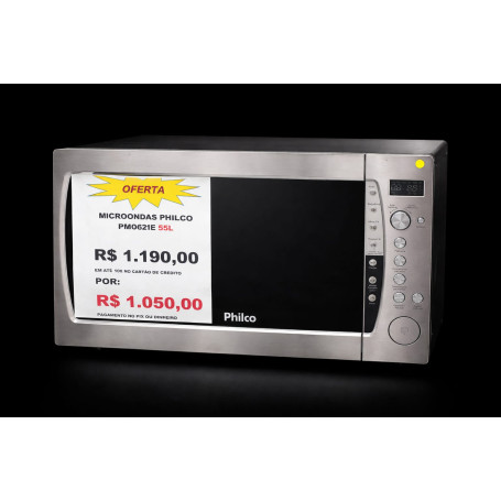 MICROONDAS PHILCO PM0621 55L