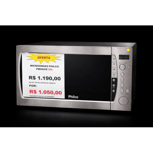 MICROONDAS PHILCO PM0621 55L