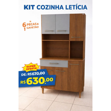 KIT COZINHA LETÍCIA 