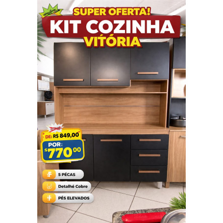 KIT COZINHA VITÓRIA 