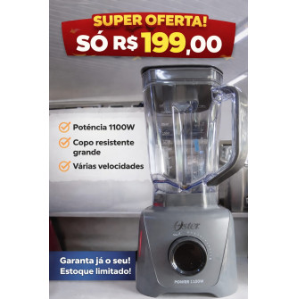 LIQUIDIFICADOR OSTER