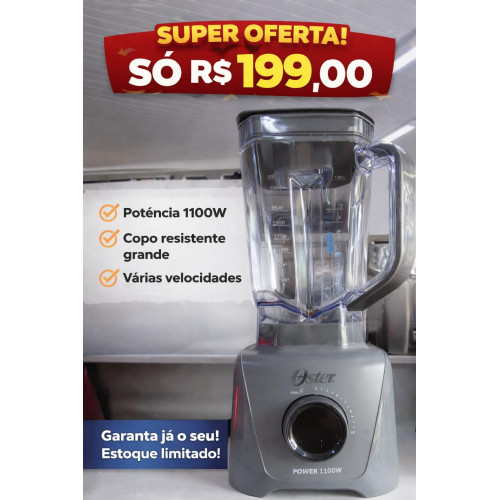 LIQUIDIFICADOR OSTER