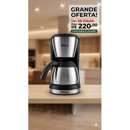 CAFETEIRA PHILCO