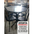 MESA 4 CADEIRAS 80 CM 