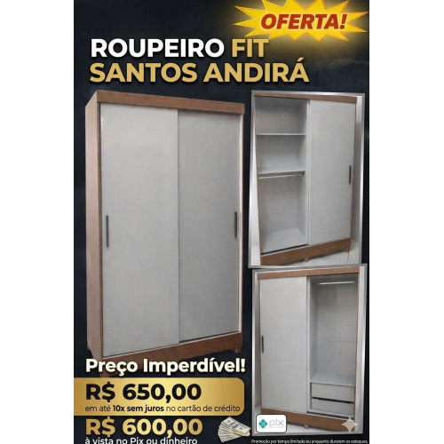 ROUPEIRO FIT SANTOS ANDIRÁ