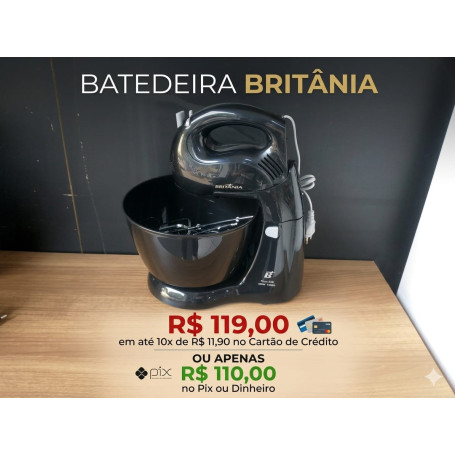 BATEDEIRA BRITANIA 