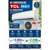 AR CONDICIONADO TCL 12.000  BTUS